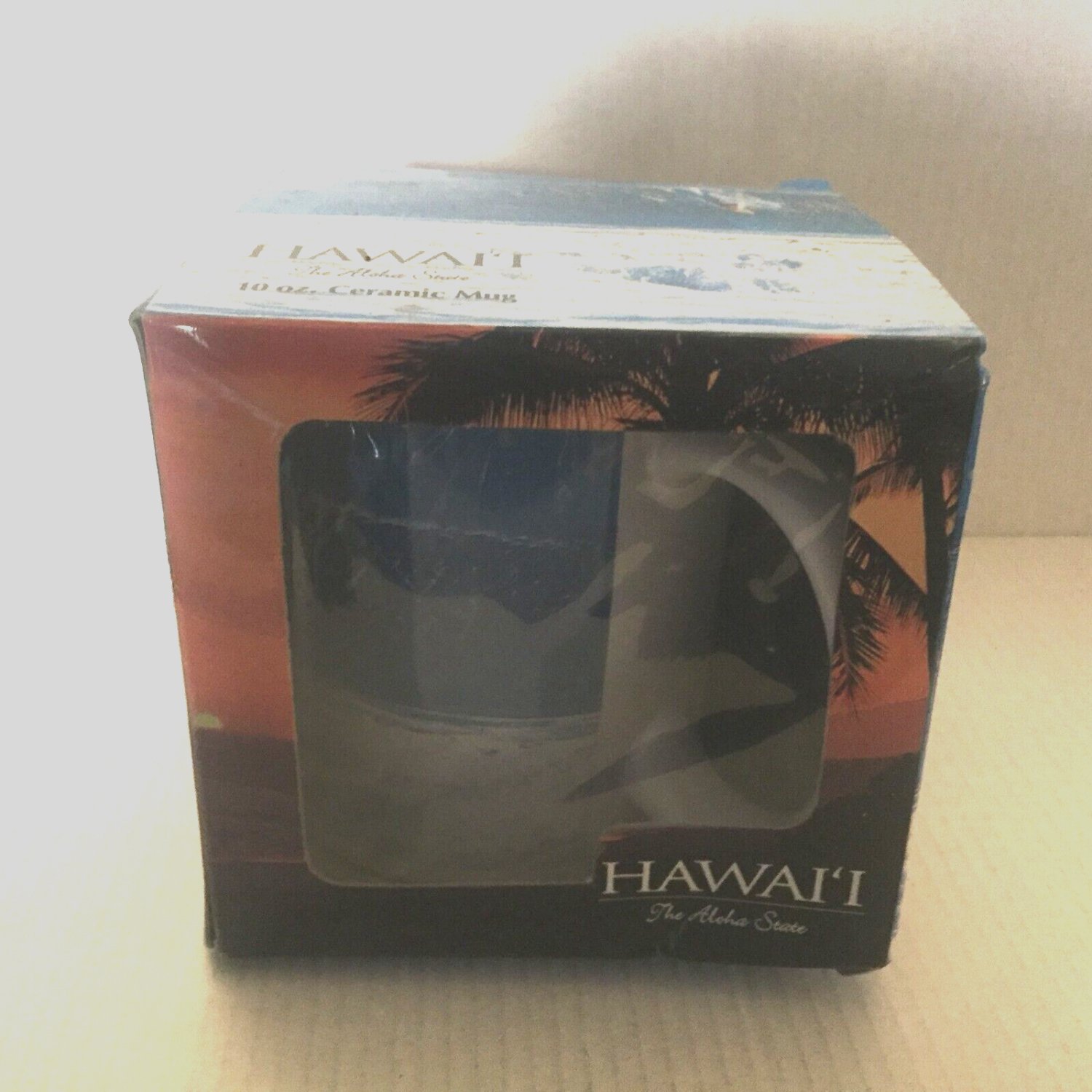 NEW Hawaii The Aloha State 10 oz Ceramic Mug