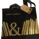 NEW Barnes & Noble Premium Organic In Conversion Cotton 14x15x5 Tote
