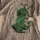 New Mine Craft Creeper Boys XL T-Shirt