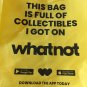 2023 San Diego Comic Con What Not Big 16x13 Reusable Bag