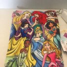 New Disney Princess 8'' x 6'' Small Tote Zipper Bag