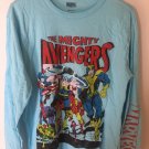 NEW Men's Small Marvel The Mighty Avengers Long Sleeve Shirt