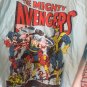 NEW Men's Small Marvel The Mighty Avengers Long Sleeve Shirt