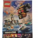 Jan-Feb 2024 Lego Life Magazine with Jurasic Park Poster