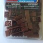 NEW Make It Blocks Brown Building Blocks - 72 pieces