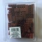 NEW Make It Blocks Brown Building Blocks - 72 pieces