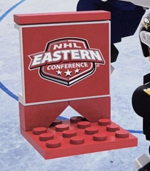 NEW Mini Oyo Sports NHL Eastern Conference Sign Mini Set