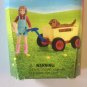 NEW Schleich Farm World Figure Dog Wagon Play Set #42543