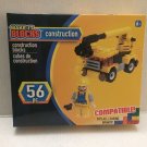 NEW Make It Blocks Construction Truck Set - 56 pieces