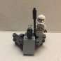 Official Lego Star Wars Clone Trooper Minifigure and Defensive Post with Shootin