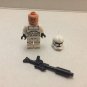 Official Lego Star Wars Clone Trooper Minifigure and Defensive Post with Shootin