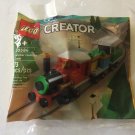 NEW Official Lego Creator Winter Holiday Train Poly Bag #30584 - 73 Pieces