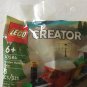 NEW Official Lego Creator Winter Holiday Train Poly Bag #30584 - 73 Pieces