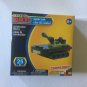 NEW Make It Blocks Military Helicopter Fighter Jet & Battle Tank - 81 pieces