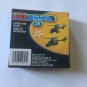 NEW Make It Blocks Military Helicopter Fighter Jet & Battle Tank - 81 pieces