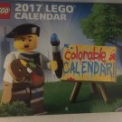 New 2017 Lego Colorable Calendar