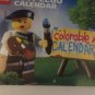 New 2017 Lego Colorable Calendar