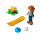 NEW Official Lego Friends One Armed Snowboarder & Frog