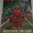 New Ninjago Discover the Lego Ninjago World Activity Booklet