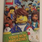 Nov-Dec 2023 Lego Life Magazine with Mandalorian Poster