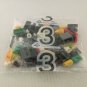 New Lego Mini Set Pack - Penguin Ice Cream Popcycle Hot Dog Grill
