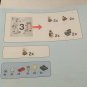 New Lego Mini Set Pack - Penguin Ice Cream Popcycle Hot Dog Grill