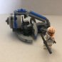 Official Lego Star Wars 332nd Clone Trooper Minifigure with Swamp Speeder