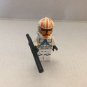 Official Lego Star Wars 332nd Clone Trooper Minifigure with Swamp Speeder