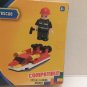 NEW Make It Blocks Fire Rescue Boat Set - 52 pieces