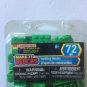 NEW Make It Blocks Green Building Blocks - 72 pieces