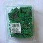 NEW Make It Blocks Green Building Blocks - 72 pieces