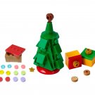 NEW Official Lego Holiday Christmas Tree, Presents & Crate of Tiles & Stars