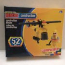NEW Make it Blocks Helicopter Construction Set - 52 Pieces