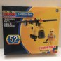 NEW Make it Blocks Helicopter Construction Set - 52 Pieces