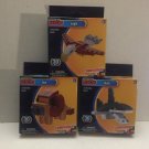 NEW Make It Blocks Eagle Shark & Lion Sets - 90 pieces