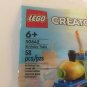 NEW Lego Creator Birthday Train Polybag Set #30642 - 58 Pieces