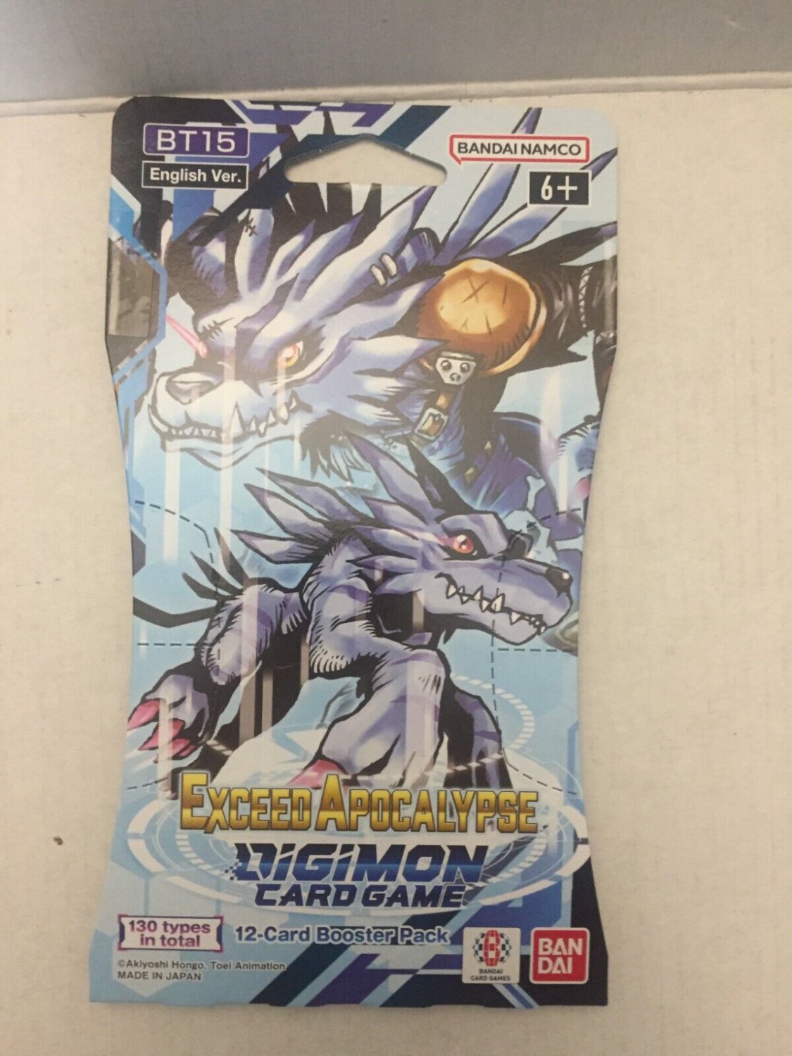 NEW Digimon Exceed Apocalypse Booster