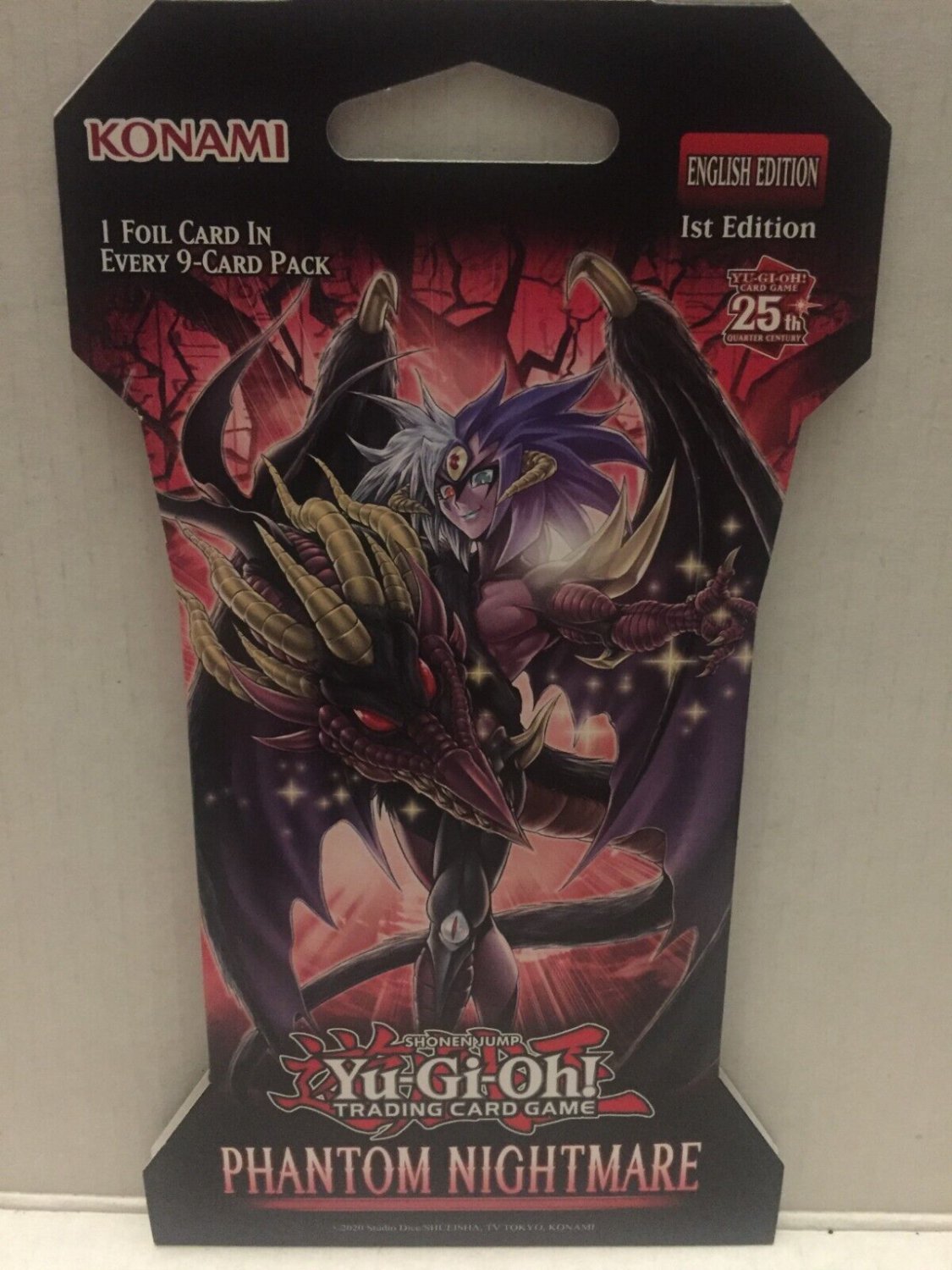 New Yu-Gi-Oh Phantom Nightmare