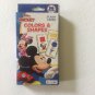 NEW Disney Mickey & Minnie Mouse Matching Colors & Shapes Cards - 72 Cards