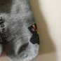 Boy's Minecraft Gray Creeper Long Crew Shoe Size 3-10 Socks