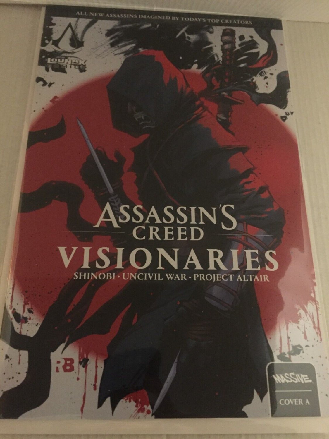 2024 Massive Comics Assassins Creed Visionaries Cover A 1 3949