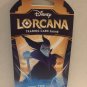 NEW Disney Lorcana The First Chapter Trading Card Game Maleficent Art Pack