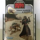 NEW Star Wars: The Book of Boba Fett Tusken Warrior and Massiff 3.75'' Action