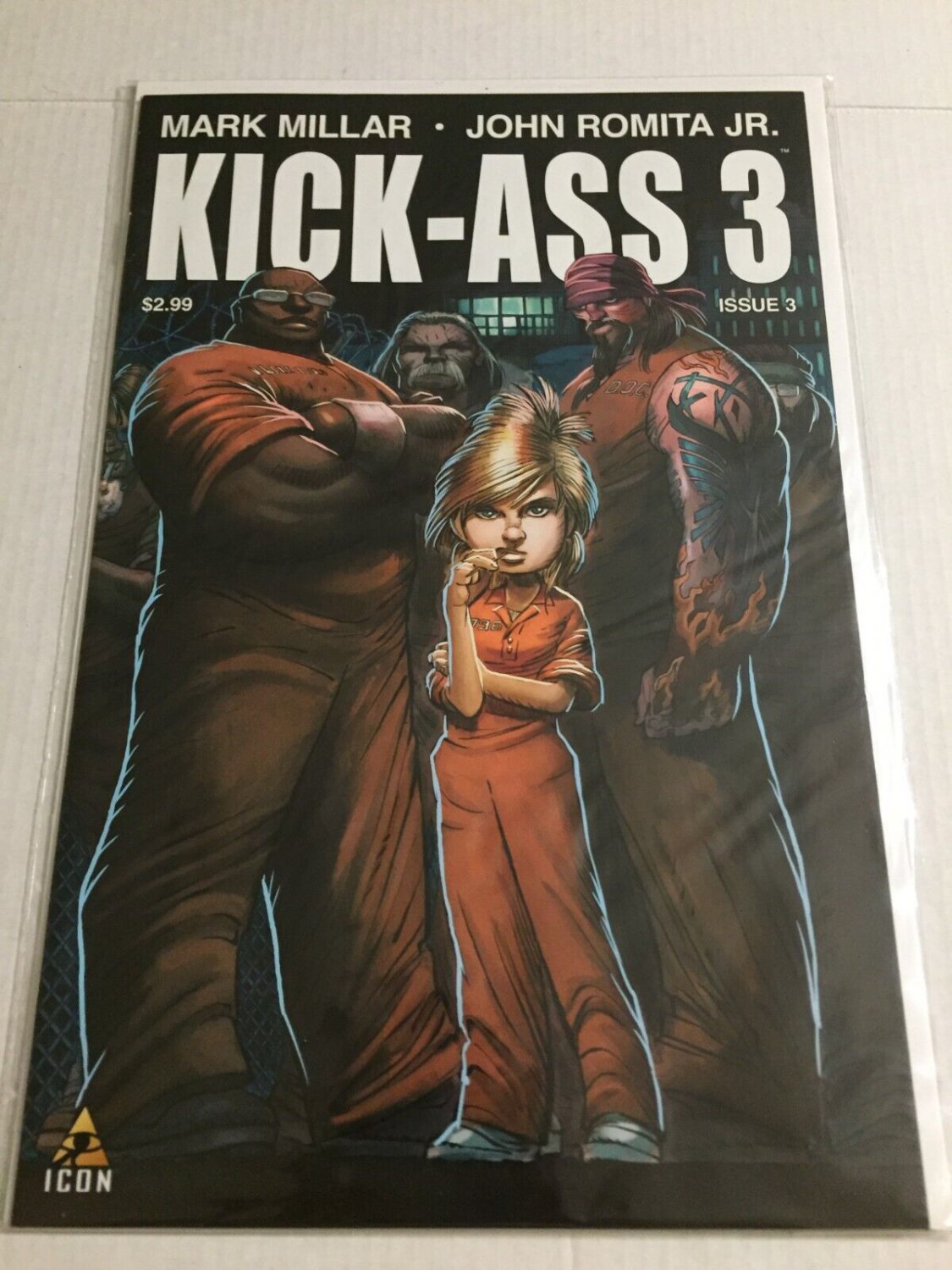 2013 Icon Comics Kick Ass 3 #3