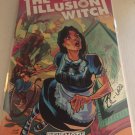 2022 Behemoth Comics The Illusion Witch Book One Signed Ruben Romero