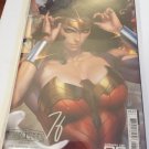 2023 DC Comics Wonder Woman Artgerm Variant #1 Signed by Tom King 2023 DC Comics Wonder Woman Artgerm Variant #1 Signed by Tom King