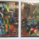 2021 DC Comics Human Target Whodunit? Connecting Covers #1 & #2