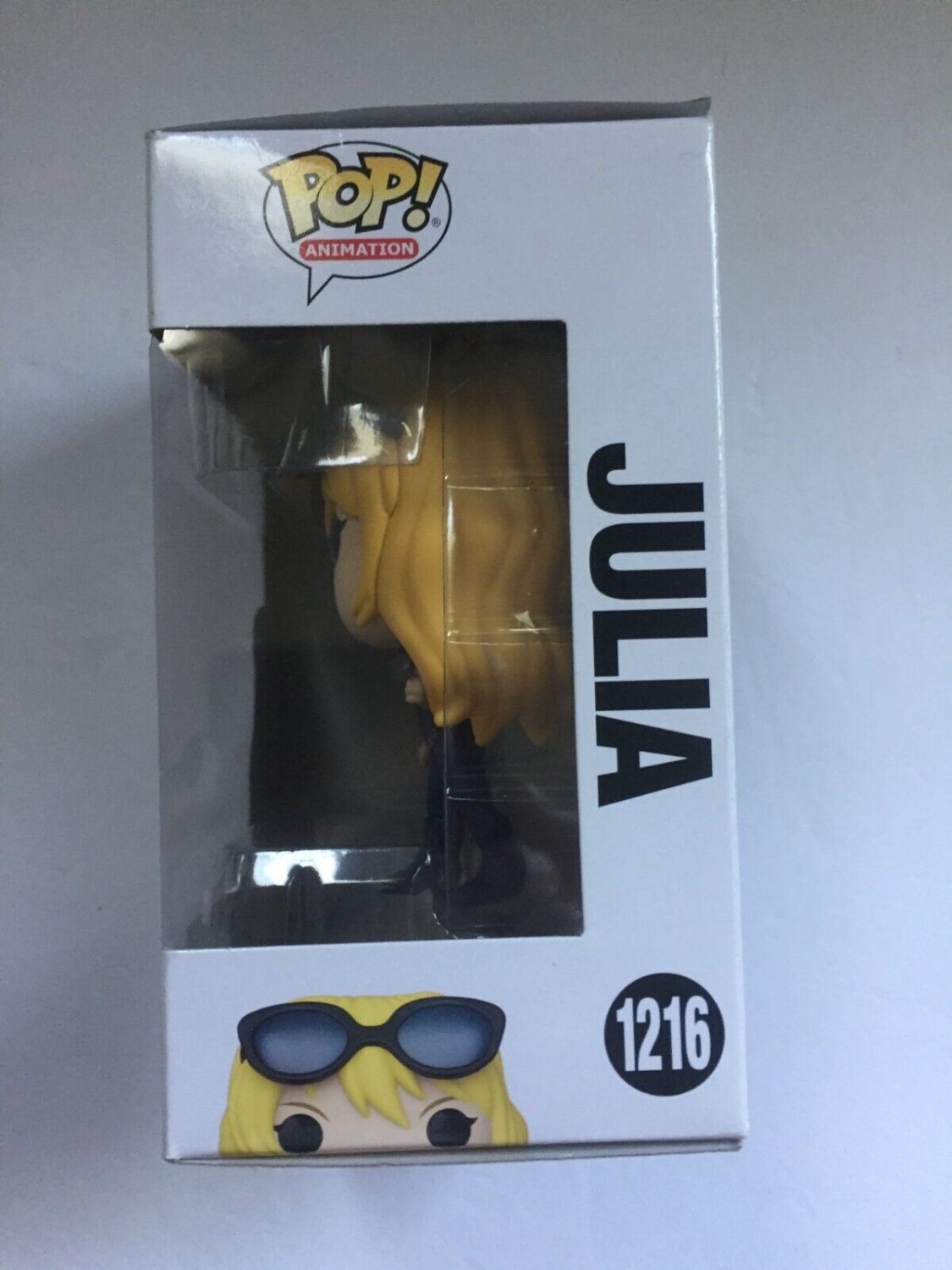 POP Cowboy Bebop - Faye Valentine Funko Pop! - Figura in vinile con custodia protettiva compatibile con pop box), multicolore, 9,5 cm