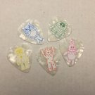 2023 Los Angeles Comic Con Yo Gabba Gabba Guitar Picks Set