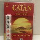NEW Klaus Teuber's Catan Dice Game